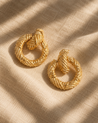 VALENCIA TWIST EARRINGS