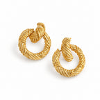 VALENCIA TWIST EARRINGS