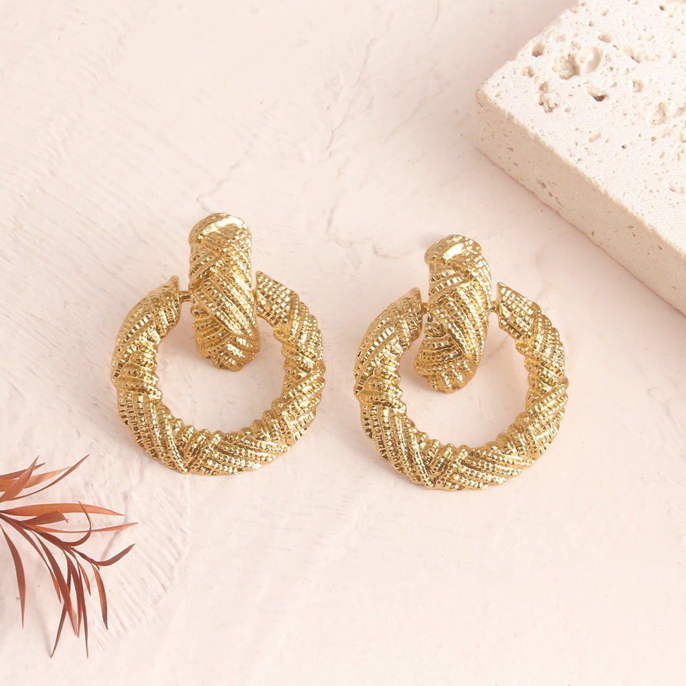 VALENCIA TWIST EARRINGS
