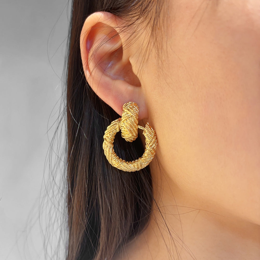 VALENCIA TWIST EARRINGS