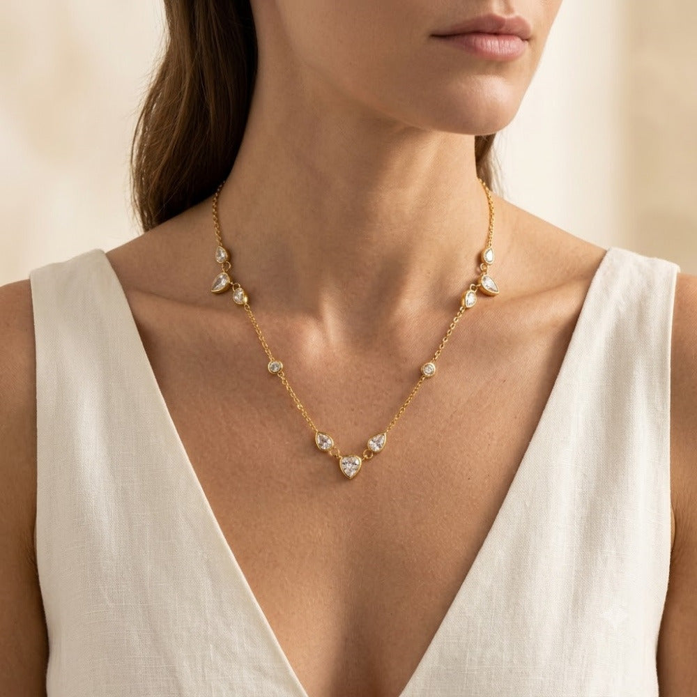TEARDROP NECKLACE