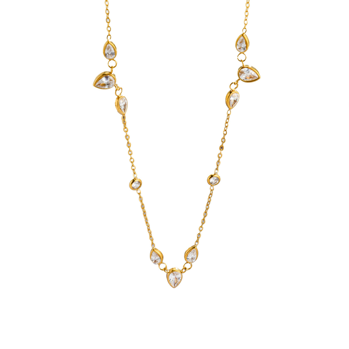TEARDROP NECKLACE
