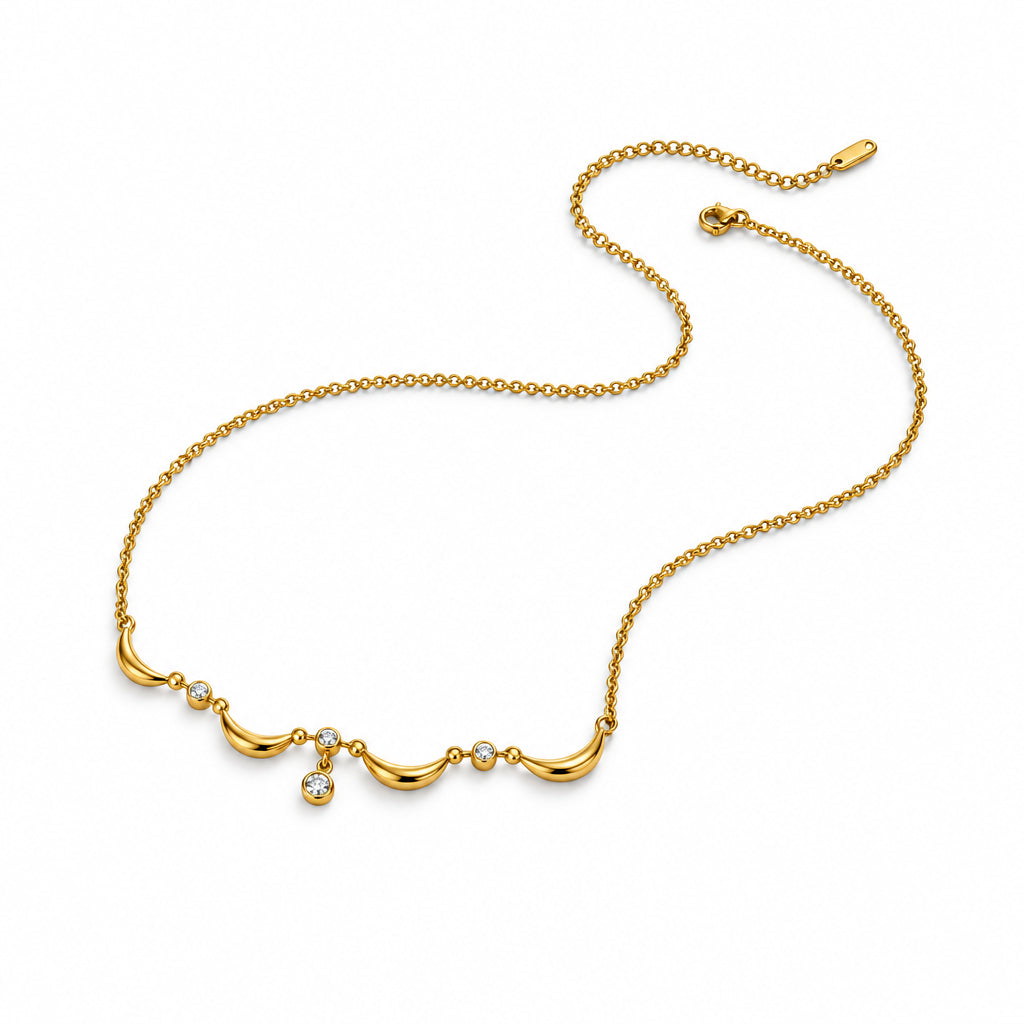 SELENE DROP NECKLACE
