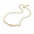SELENE DROP NECKLACE