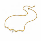 SELENE DROP NECKLACE