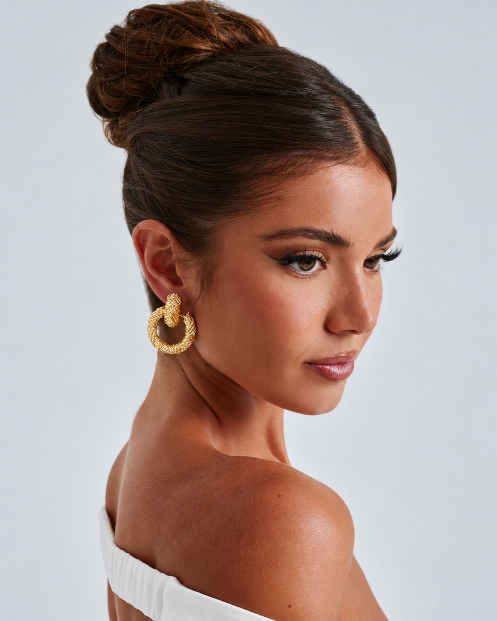 VALENCIA TWIST EARRINGS